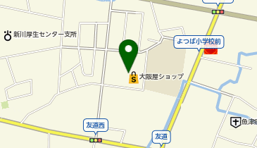 HESTAチャージ 花まつ魚津本江店の地図画像