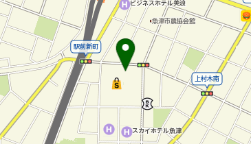 HESTAチャージ hanamatsuサンプラザ店の地図画像