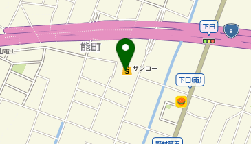 HESTAチャージ 花まつサンコー野村店の地図画像
