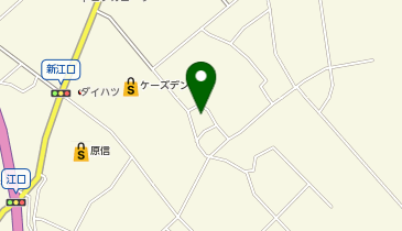 HESTAチャージ KINGOFNORTHLAND魚津店の地図画像