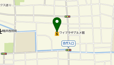 HESTAチャージ hanamatsu松本店の地図画像