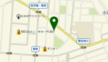 HESTAチャージ 花まつMEGAドン・キホーテUNY福井店の地図画像