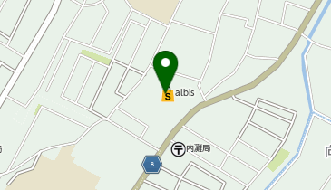 HESTAチャージ 花まつ内灘店の地図画像