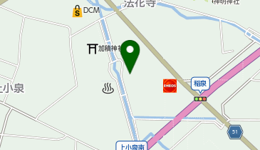 HESTAチャージ KINGOFNORTHLAND滑川店の地図画像