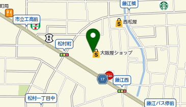 HESTAチャージ 花まつ大徳店の地図画像