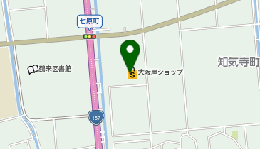 HESTAチャージ 花まつ鶴来店の地図画像