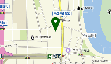 HESTAチャージ QINOCORSKの地図画像