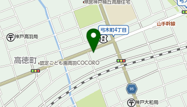 HESTAチャージ カトマンドゥカリーPUJA六甲の地図画像