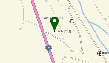 HESTAチャージ しらみずの湯の地図画像