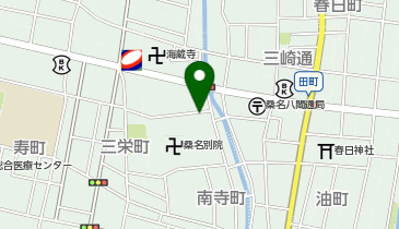 HESTAチャージ エンディングサポートセンター寺町の地図画像