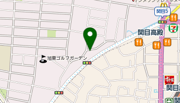 HESTAチャージ 七曲がりサンドの地図画像