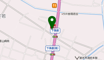 HESTAチャージ 番やのすし小杉店の地図画像