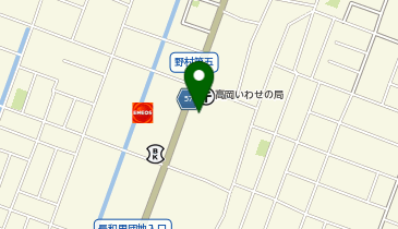 HESTAチャージ 番やのすし高岡野村店の地図画像