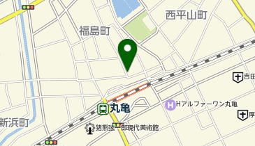 HESTAチャージ チャーリーブラウンの地図画像