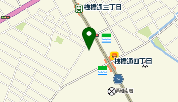 HESTAチャージ DIVO桟橋店の地図画像