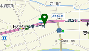 HESTAチャージ DIVO旭店の地図画像