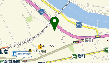 HESTAチャージ DIVO朝倉店の地図画像