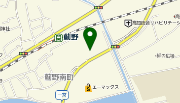 HESTAチャージ DIVO一宮店の地図画像