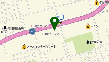 HESTAチャージ DIVO土佐道路店の地図画像