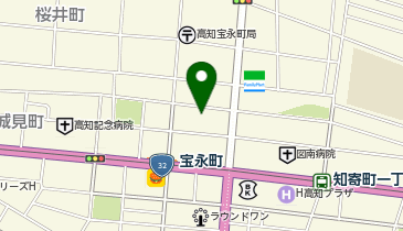 HESTAチャージ セントラル宝永店の地図画像