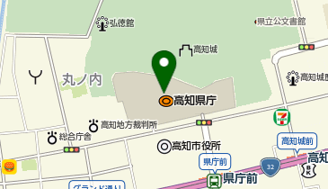 HESTAチャージ セントラル越知店の地図画像