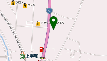 HESTAチャージ DIVO宇和店の地図画像