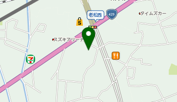 HESTAチャージ DIVO倉敷店の地図画像