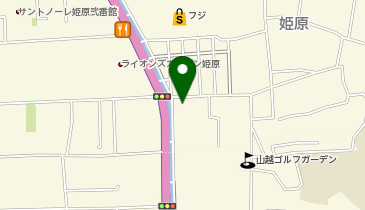 HESTAチャージ DIVO山越店の地図画像