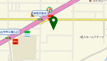 HESTAチャージ DIVO保免店の地図画像