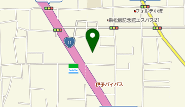 HESTAチャージ DIVO小坂店の地図画像