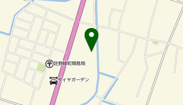 HESTAチャージ QUEENOFNORTHLAND佐野店の地図画像