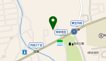 HESTAチャージ カナリヤクリーニングの地図画像