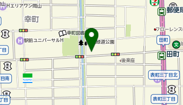 HESTAチャージ 食楽日和ほのかの地図画像