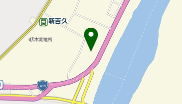 HESTAチャージ KINGOFNORTHLAND吉久店の地図画像