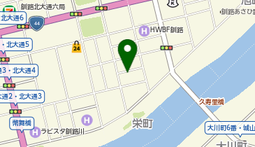 HESTAチャージ 天ぷら料理さくらの地図画像