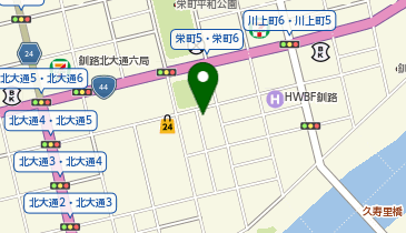 HESTAチャージ CafeRestBarDainarの地図画像