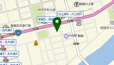 HESTAチャージ 七輪酒肴こいきの地図画像