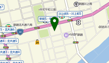 HESTAチャージ 喰い呑処なずなの地図画像