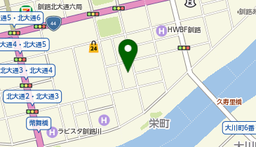 HESTAチャージ 炭火焼きらの地図画像