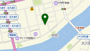 HESTAチャージ ComicalBARロータリーの地図画像