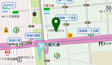 HESTAチャージ cafe&barpermsの地図画像