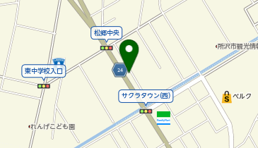 HESTAチャージ くるまやさんSPECIALPRICEエムズの地図画像