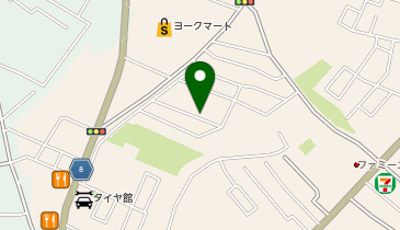 HESTAチャージ 菅谷隆夫の地図画像
