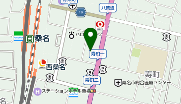 HESTAチャージ スナック浪漫の地図画像