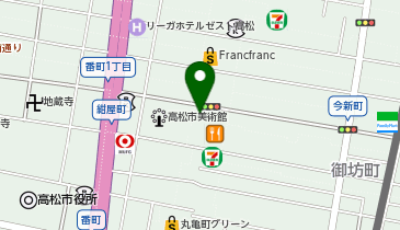HESTAチャージ スマップル香川高松店の地図画像