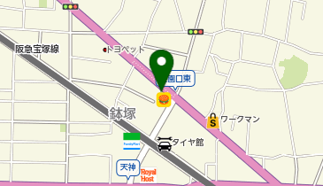 HESTAチャージ Booの地図画像