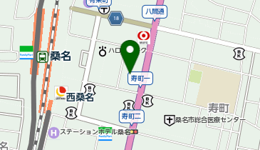 HESTAチャージ サンクチュアリの地図画像