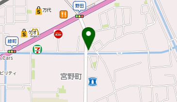 HESTAチャージ ナマステリティックカレーの地図画像