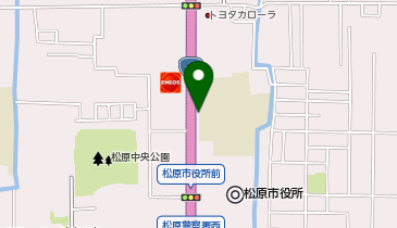 HESTAチャージ インド料理ナマステ藤井寺店の地図画像