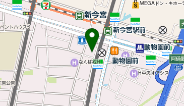 HESTAチャージ ナマステタラの地図画像